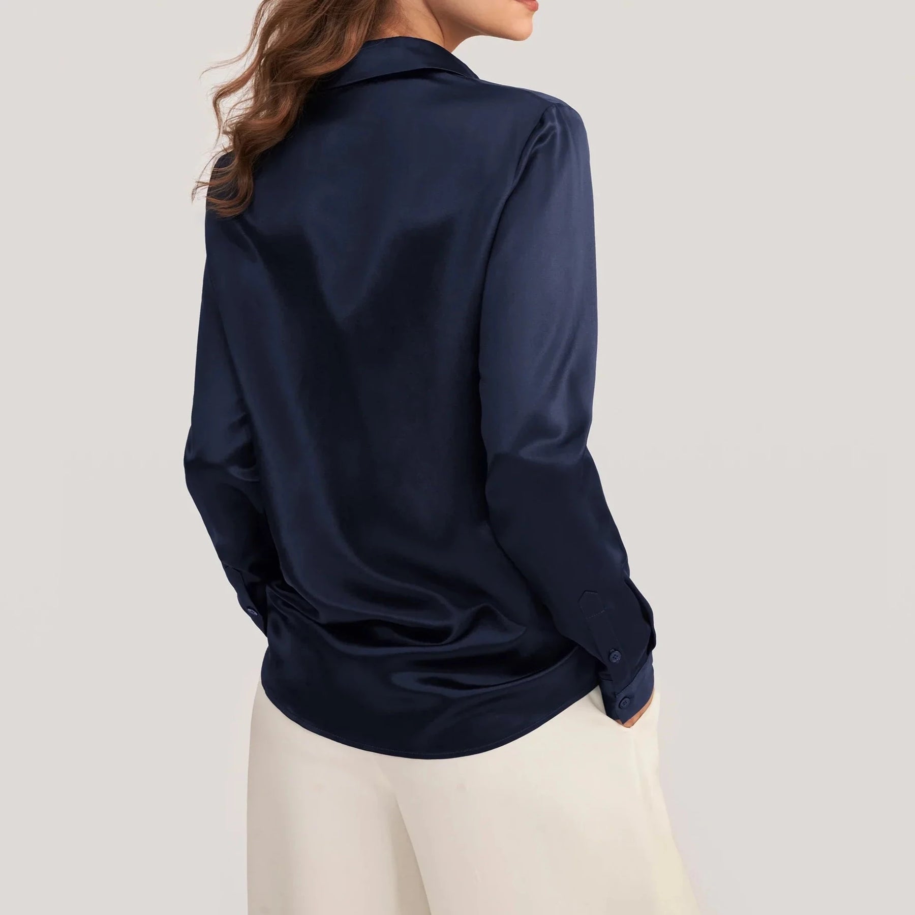 Camisa de Cetim Bela