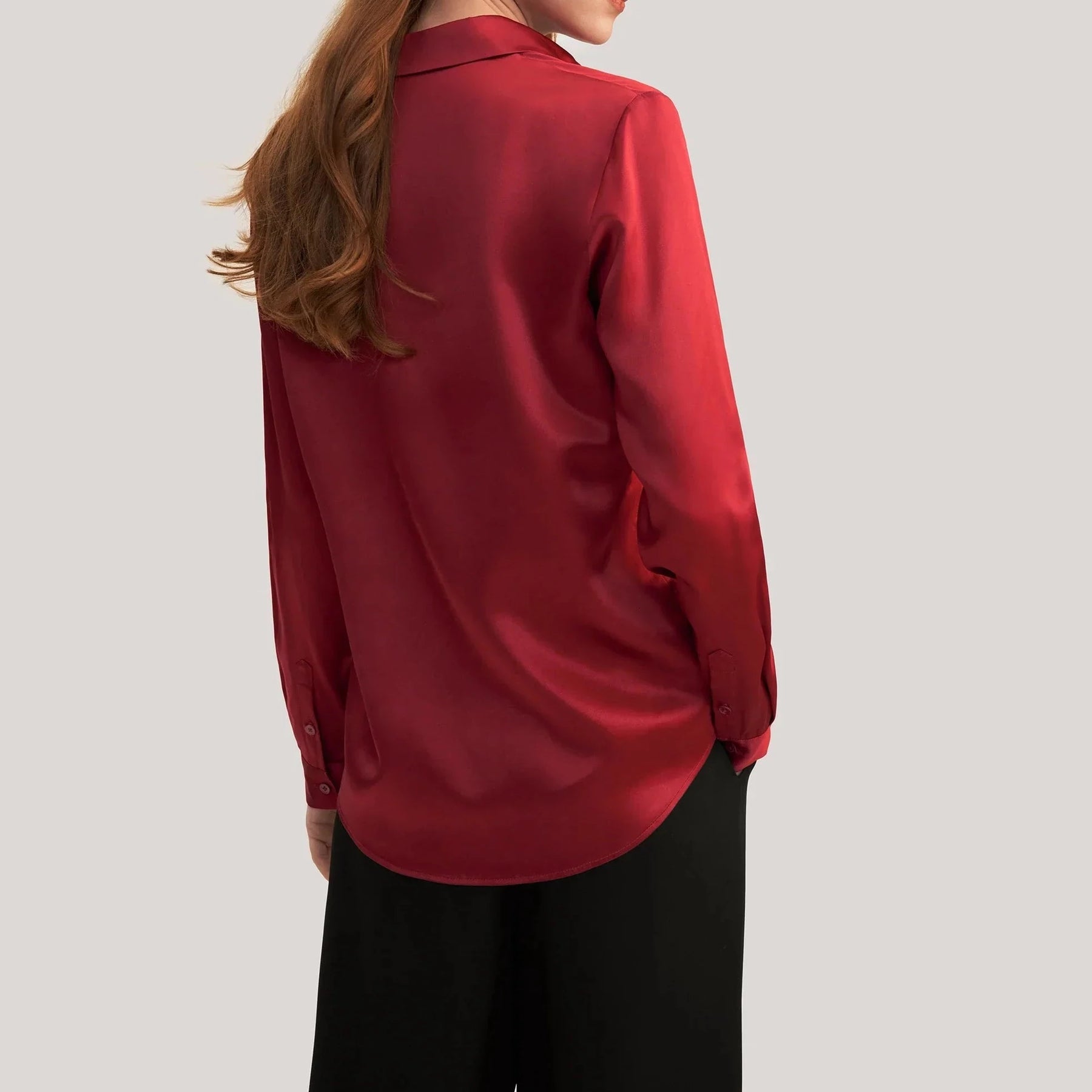 Camisa de Cetim Bela