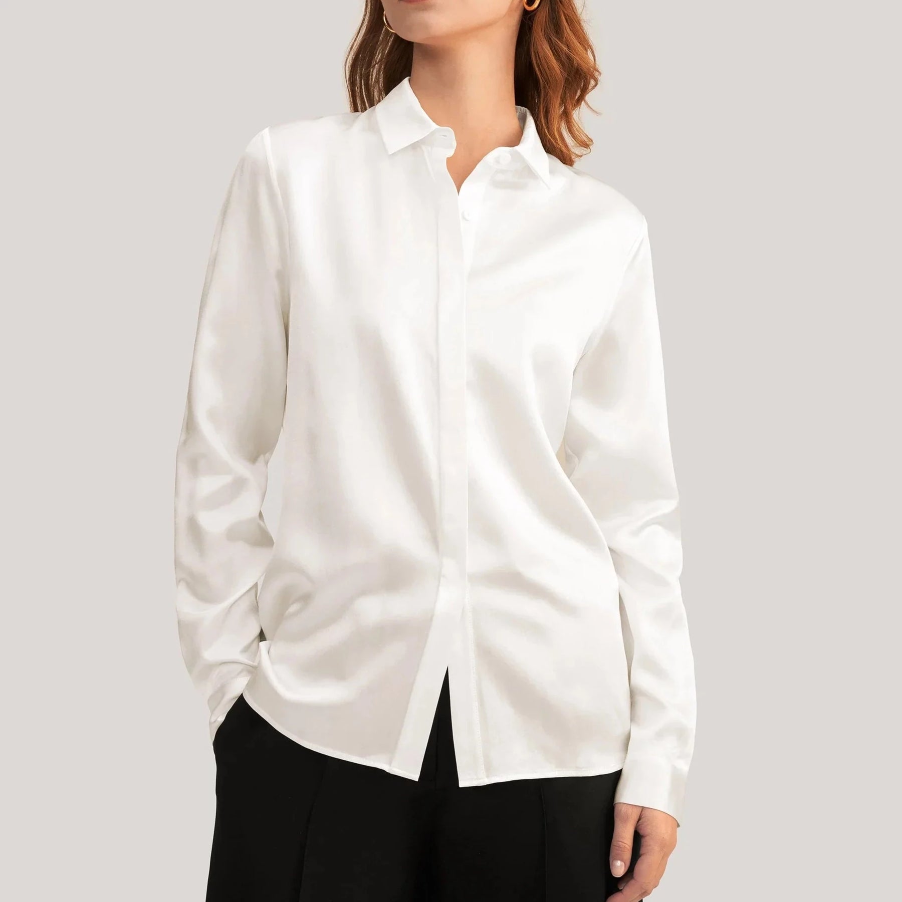 Camisa de Cetim Bela