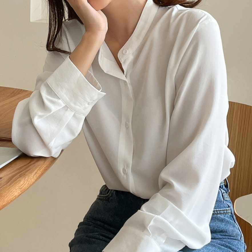 camisa social feminina valentina