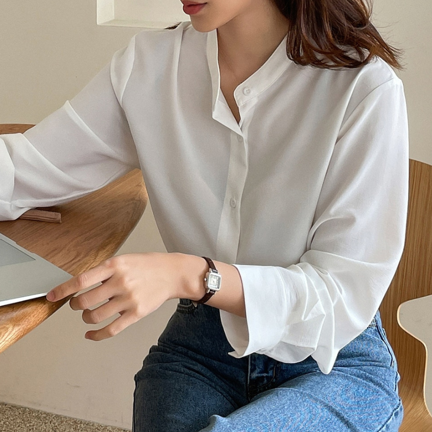 camisa social feminina valentina