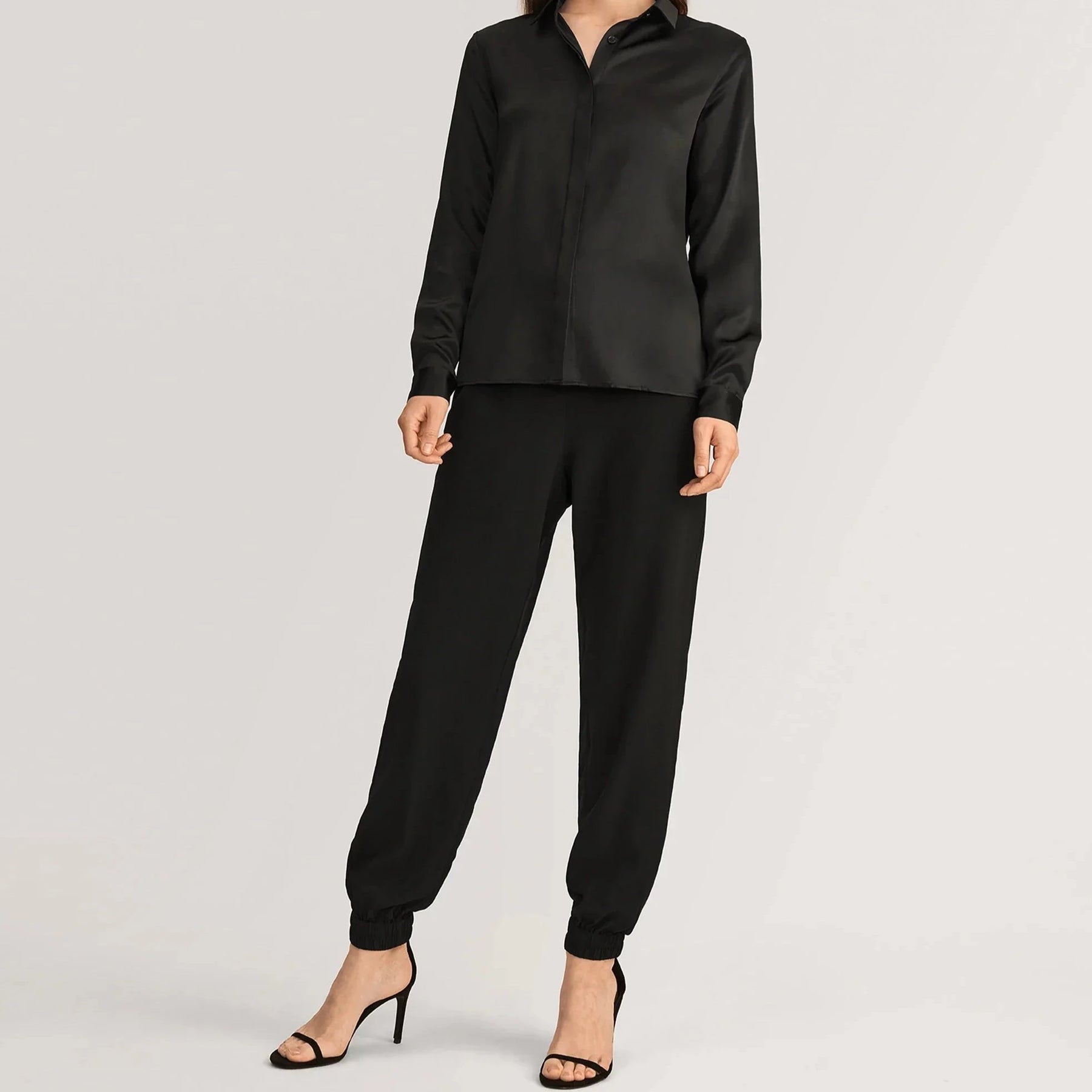 Camisa de Cetim Bela