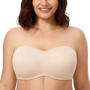 Sutiã Comfort Tomara que Caia - Sustentação Perfeita Sem Alças - [COMPRE 1 LEVE 2] - Lojas Versalla