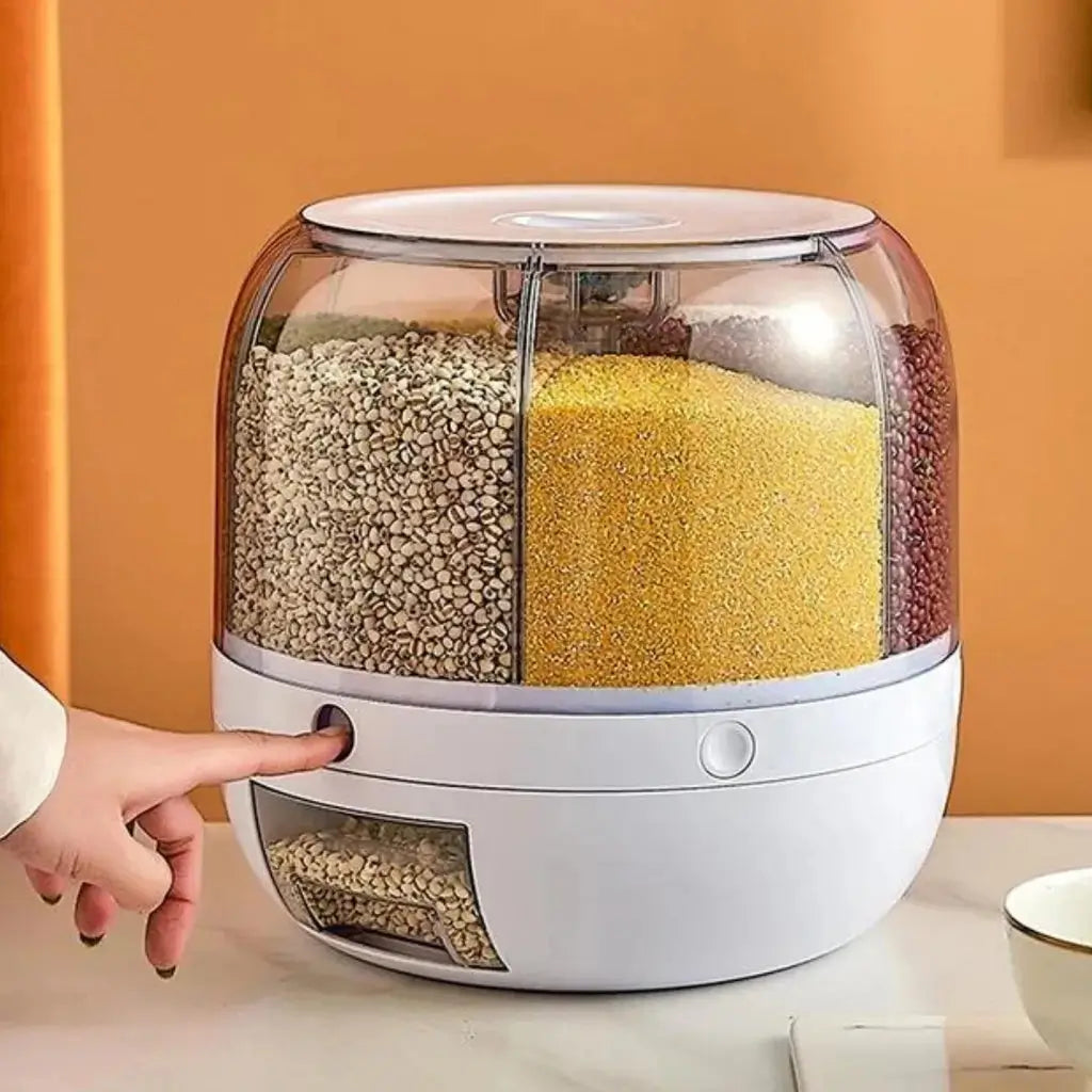 Dispenser de Cereais Safe® - Praticidade e Organização