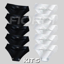 Kit Calcinhas Seda Serena™ [Compre 5 & Leve 10]