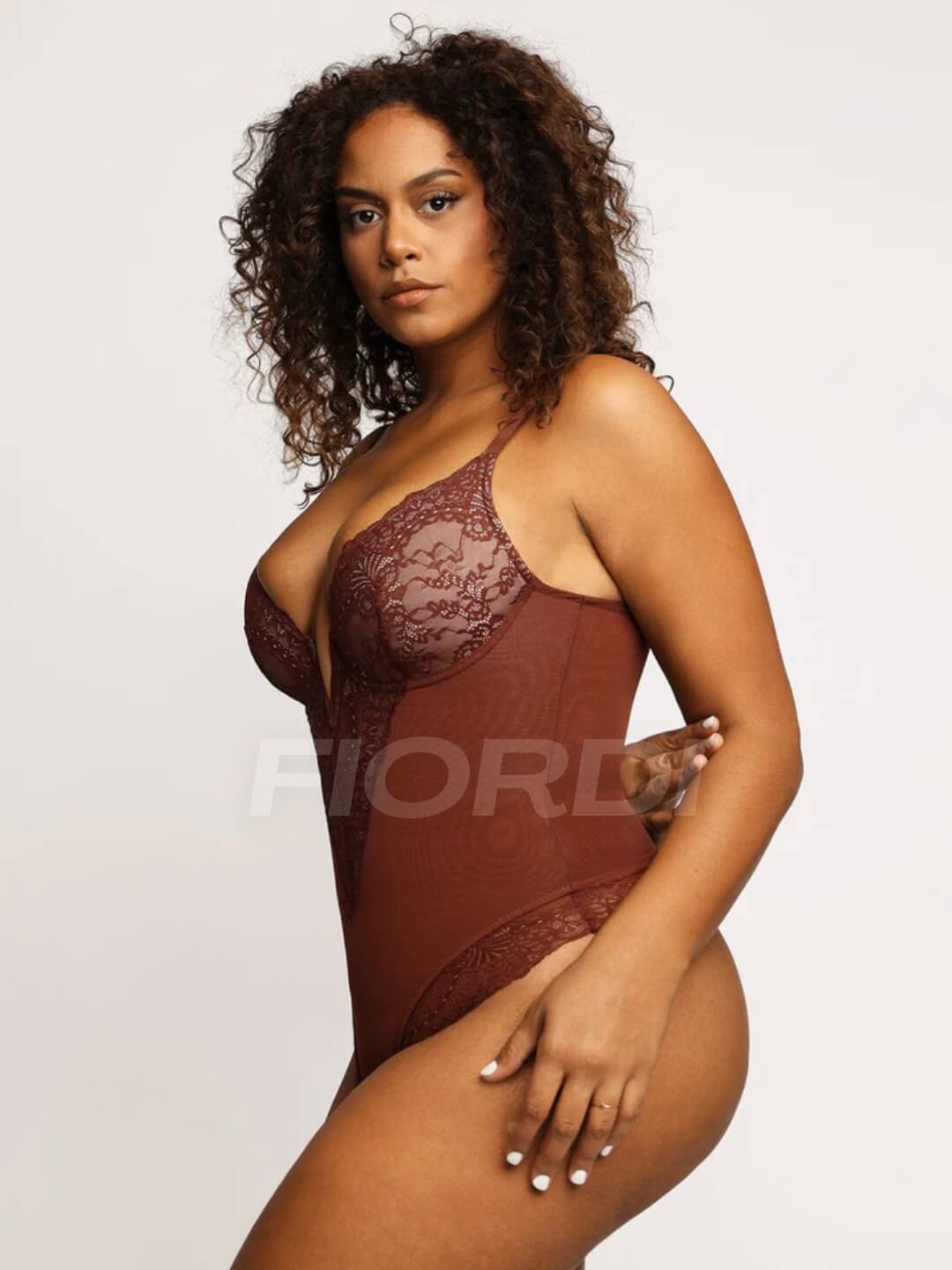 Body Modelador Renda - Elegance™