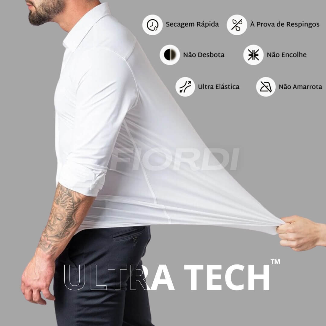 Camisa Social Ultra-Tech™  [COMPRE 1 & LEVE 2]