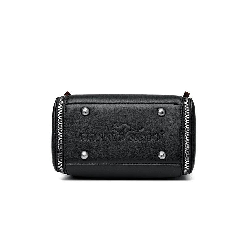 Bolsa Feminina Tiracolo Carolina: Feita em Couro Sintético