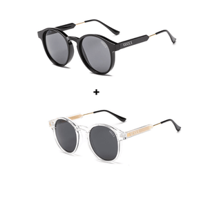 NOVEMBRO BLACK - 2 Óculos Unissex - Gucci | Prada - COMPRE 1 LEVE 2