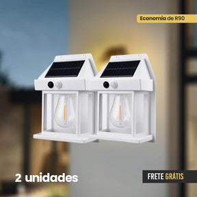 Refletor Solar Inteligente - Ecolux™
