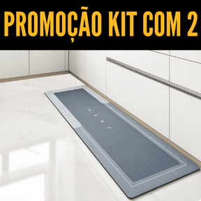 Tapete Antiderrapante e Absorvente Premium - Lojas Versalla