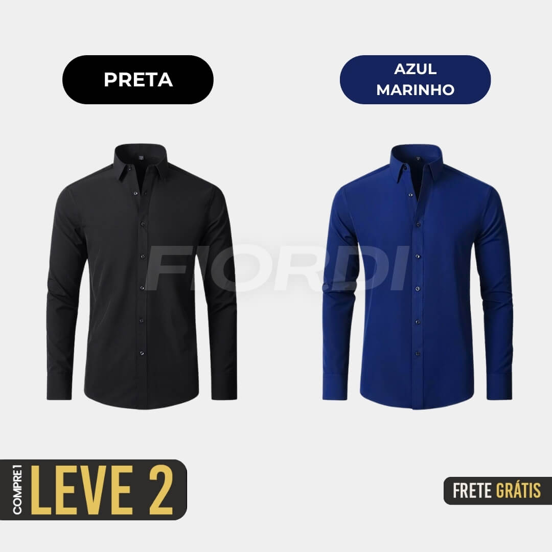 Camisa Social Ultra-Tech™  [COMPRE 1 & LEVE 2]