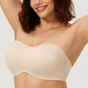 Sutiã Comfort Tomara que Caia - Sustentação Perfeita Sem Alças - [COMPRE 1 LEVE 2] - Lojas Versalla