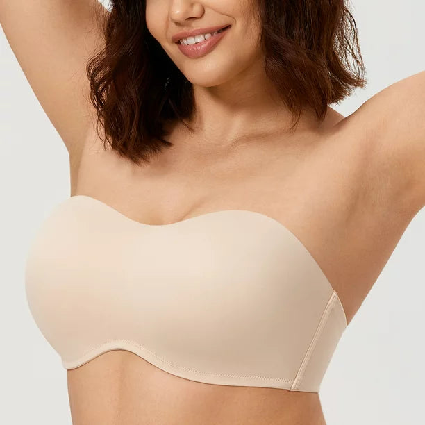 Sutiã Comfort Tomara que Caia - Sustentação Perfeita Sem Alças - [COMPRE 1 LEVE 2] - Lojas Versalla