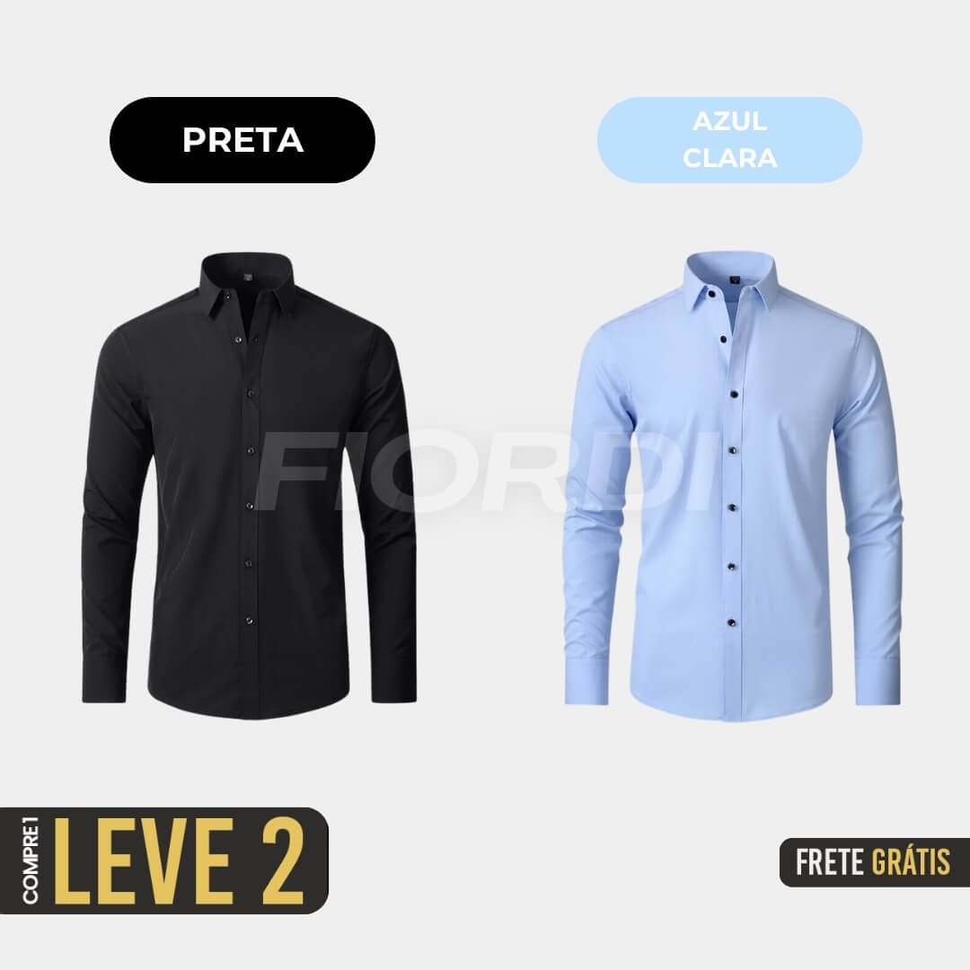 Camisa Social Ultra-Tech™  [COMPRE 1 & LEVE 2]