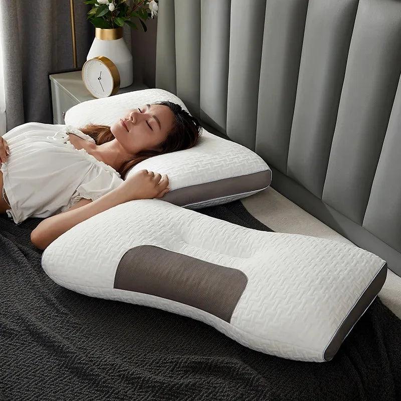 PillowConfort - Tenha Noites de Sono Inigualáveis com Suporte Ortopédico Premium - Lojas Versalla