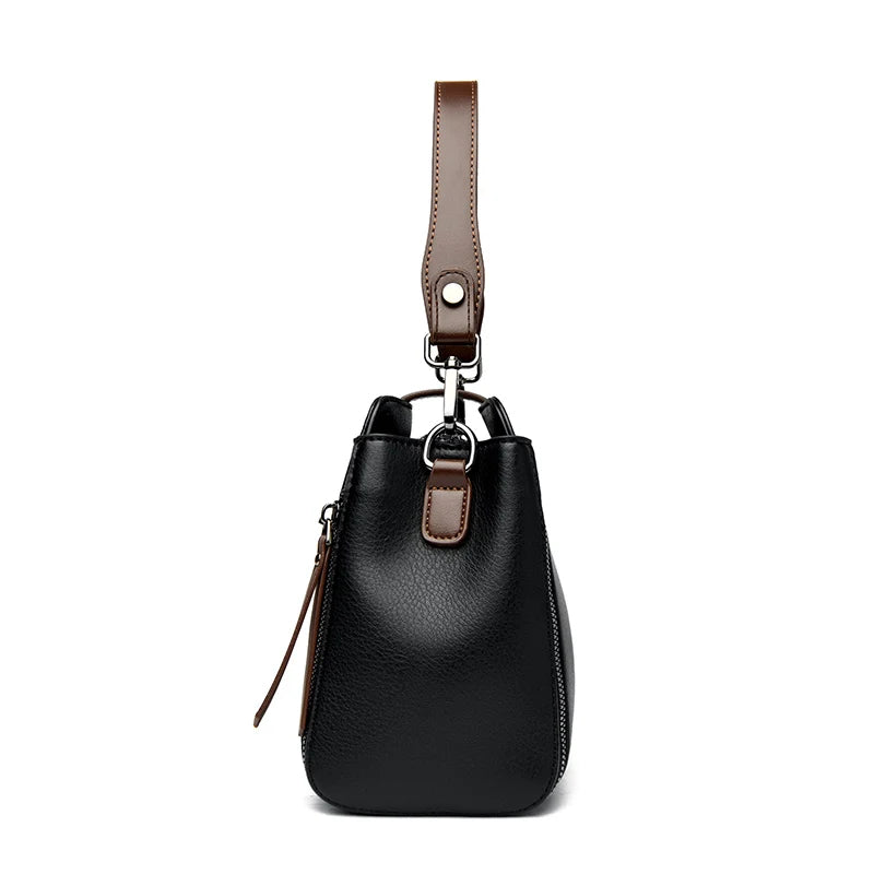 Bolsa Feminina Tiracolo Carolina: Feita em Couro Sintético