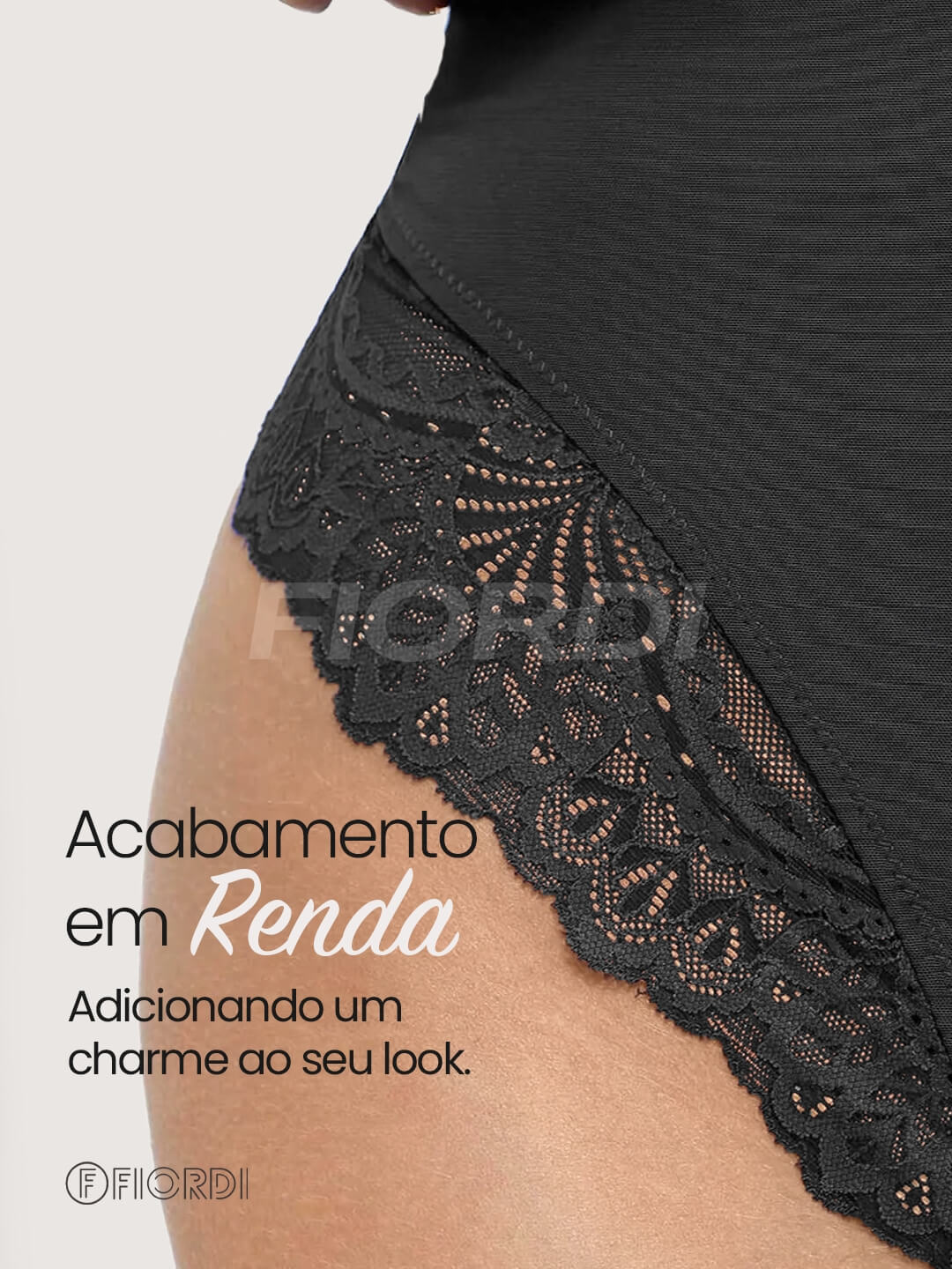 Body Modelador Renda - Elegance™