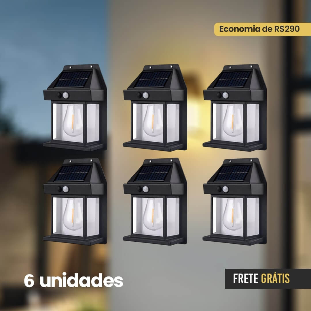 Refletor Solar Inteligente - Ecolux™