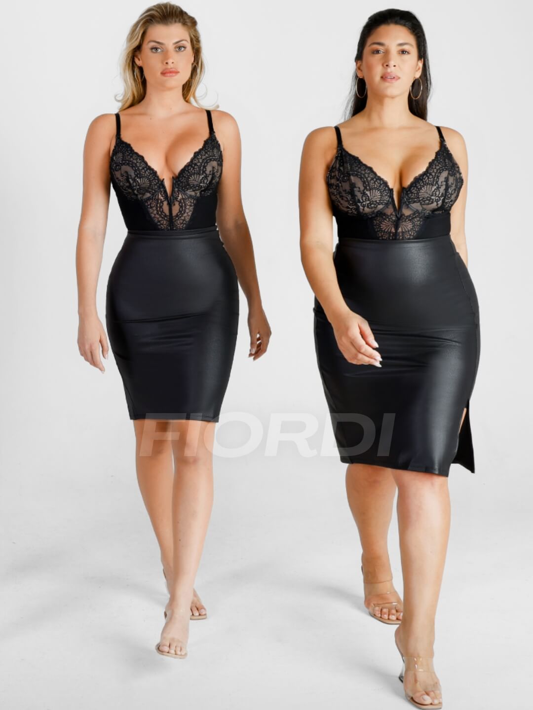 Body Modelador Renda - Elegance™