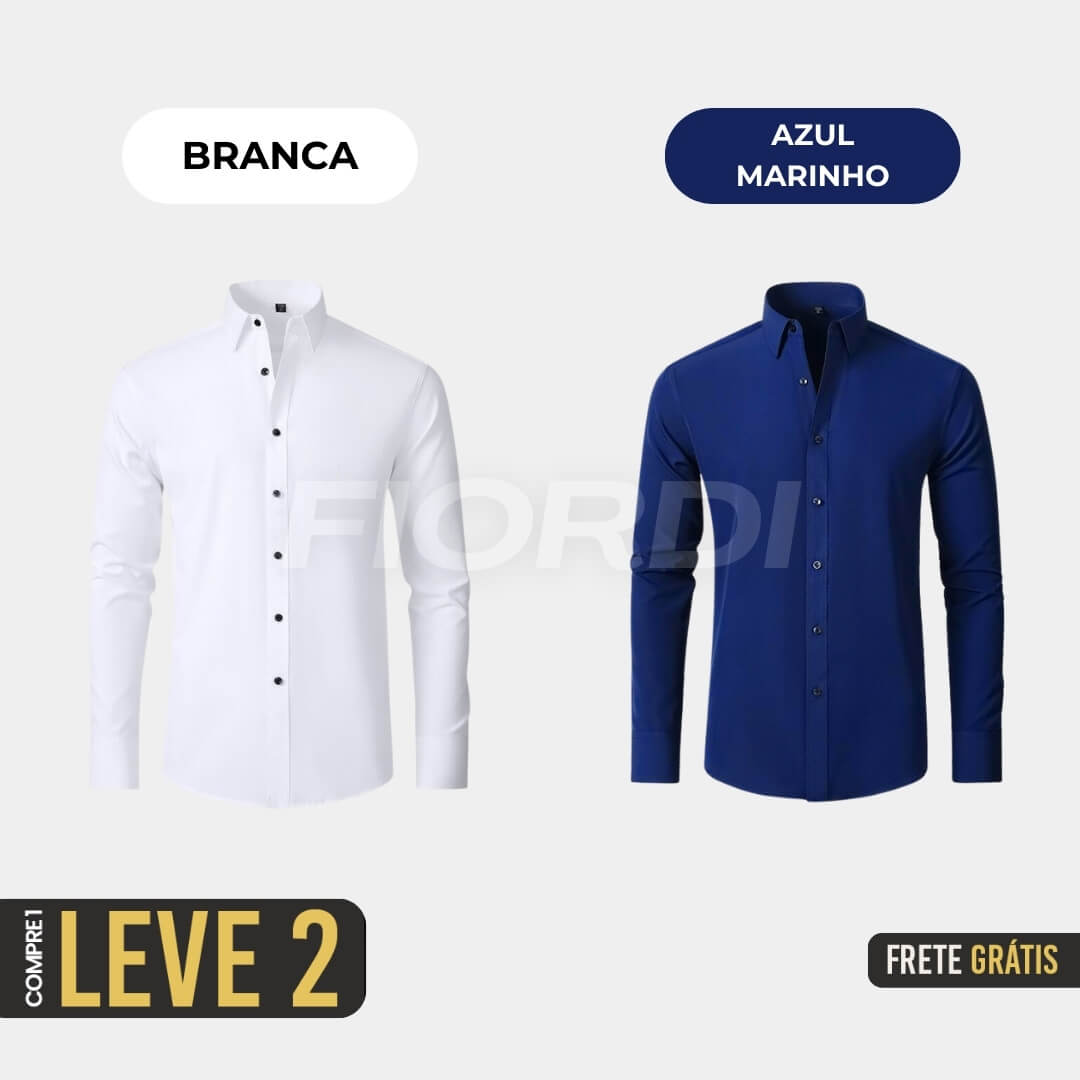 Camisa Social Ultra-Tech™  [COMPRE 1 & LEVE 2]