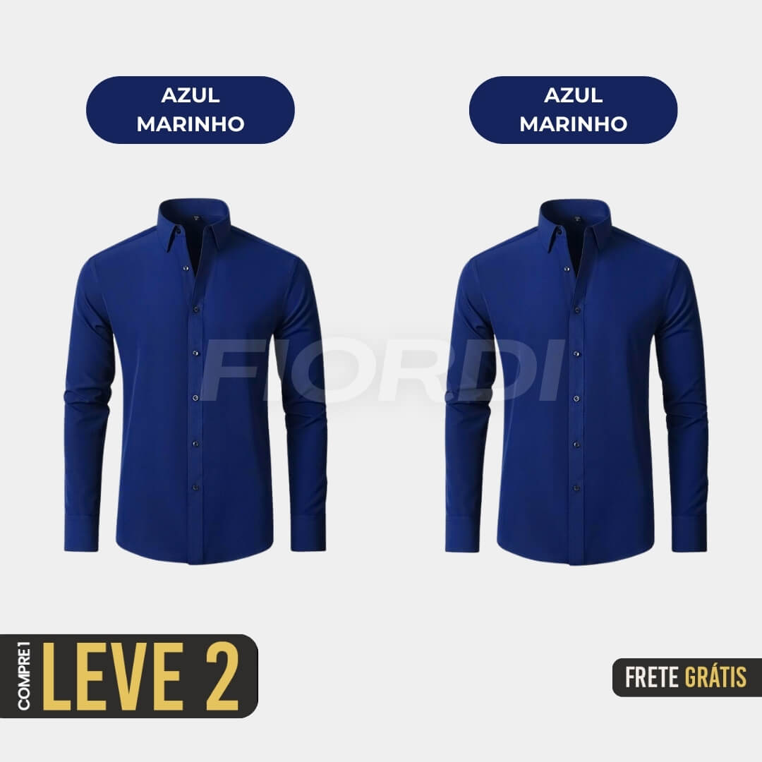 Camisa Social Ultra-Tech™  [COMPRE 1 & LEVE 2]