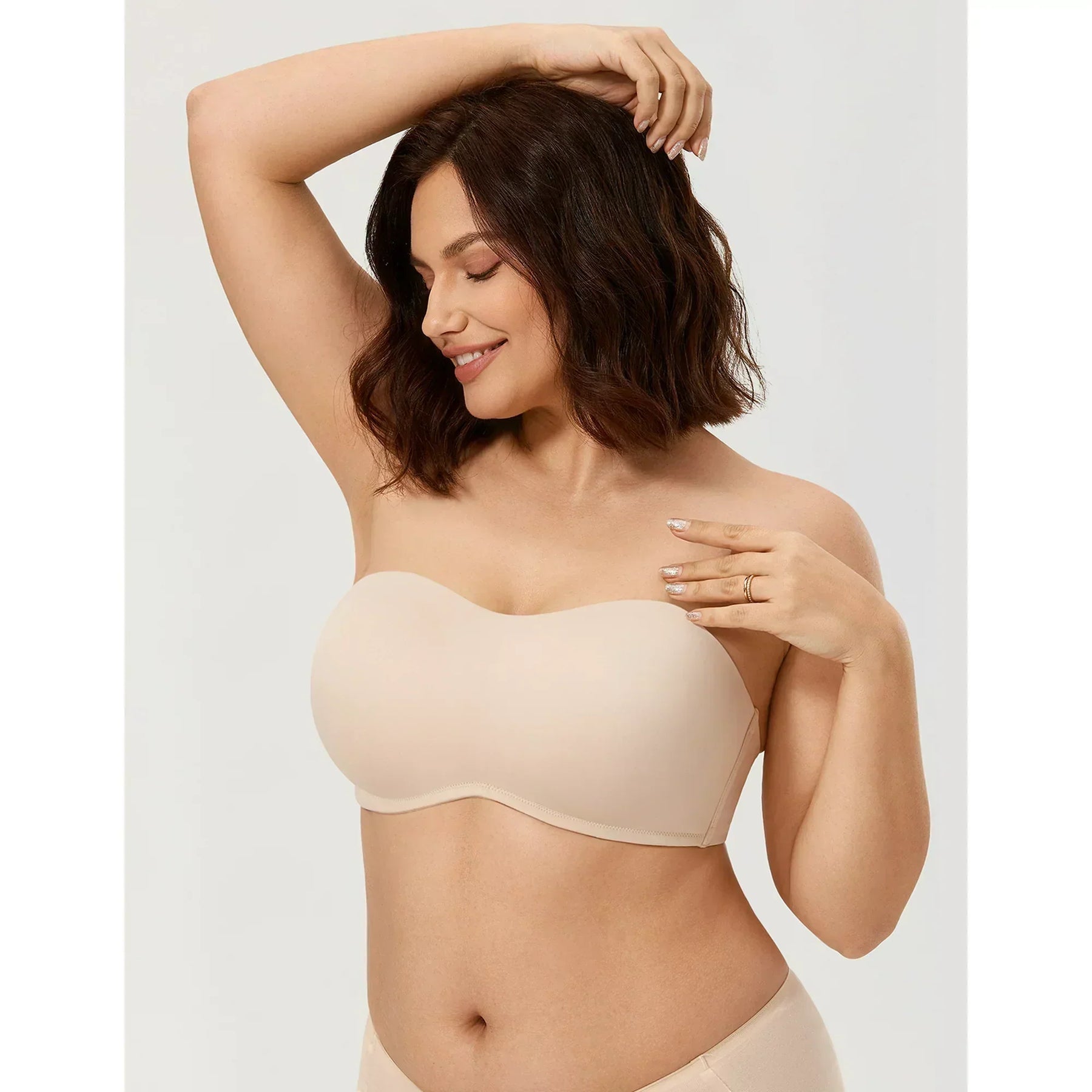 Sutiã Comfort Tomara que Caia - Sustentação Perfeita Sem Alças - [COMPRE 1 LEVE 2] - Lojas Versalla