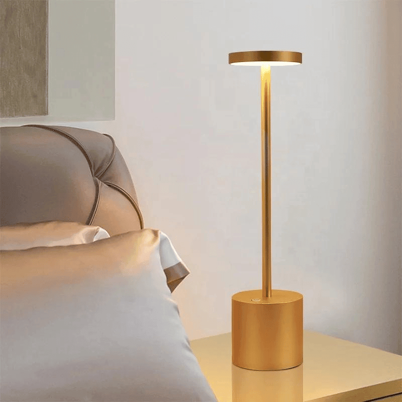 Abajur para Quarto de Touch - Lojas Versalla