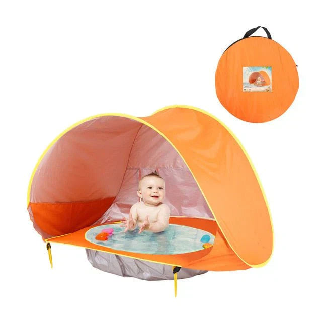 Barraca Para Bebê Com Proteção UV - Verão 2025 | Lojas Versalla