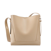 Bolsa Feminina de Ombro em Couro - Modelo casual