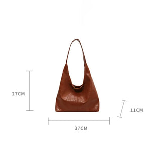 Bolsa Feminina Hobo Couro de Alça Grande