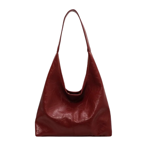 Bolsa Feminina Hobo Couro de Alça Grande