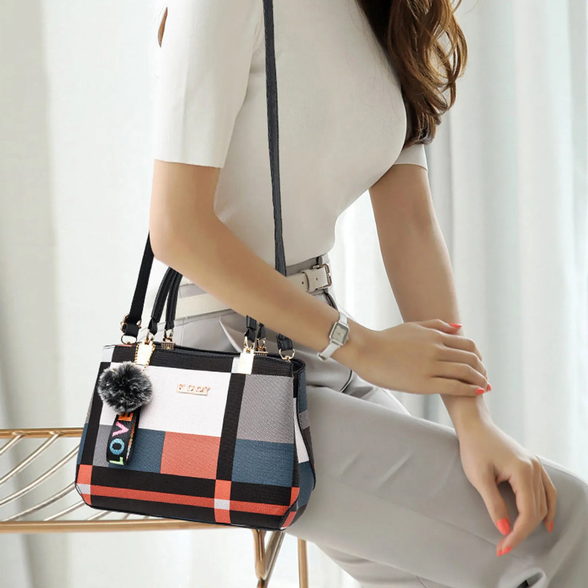 Bolsa Feminina Tiracolo - Mônaco
