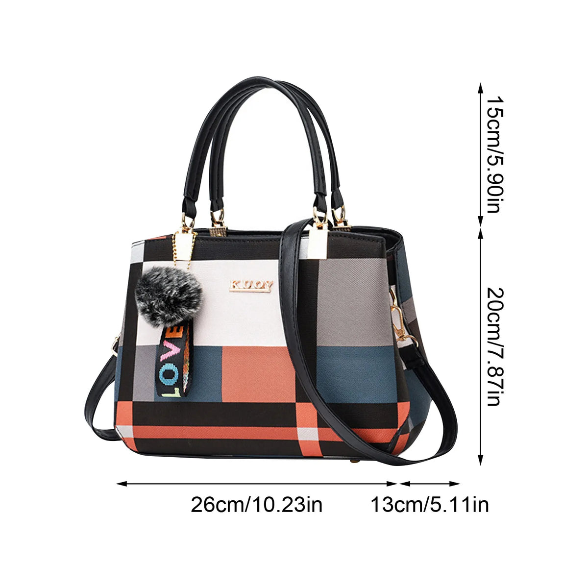 Bolsa Feminina Tiracolo - Mônaco