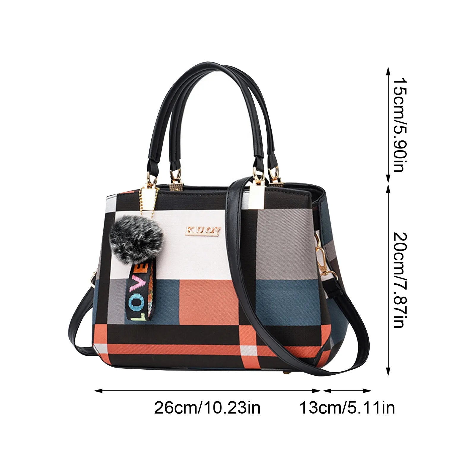 Bolsa Feminina Tiracolo - Mônaco