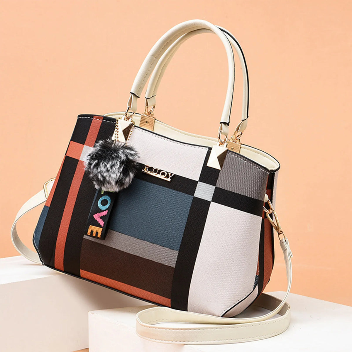 Bolsa Feminina Tiracolo - Mônaco