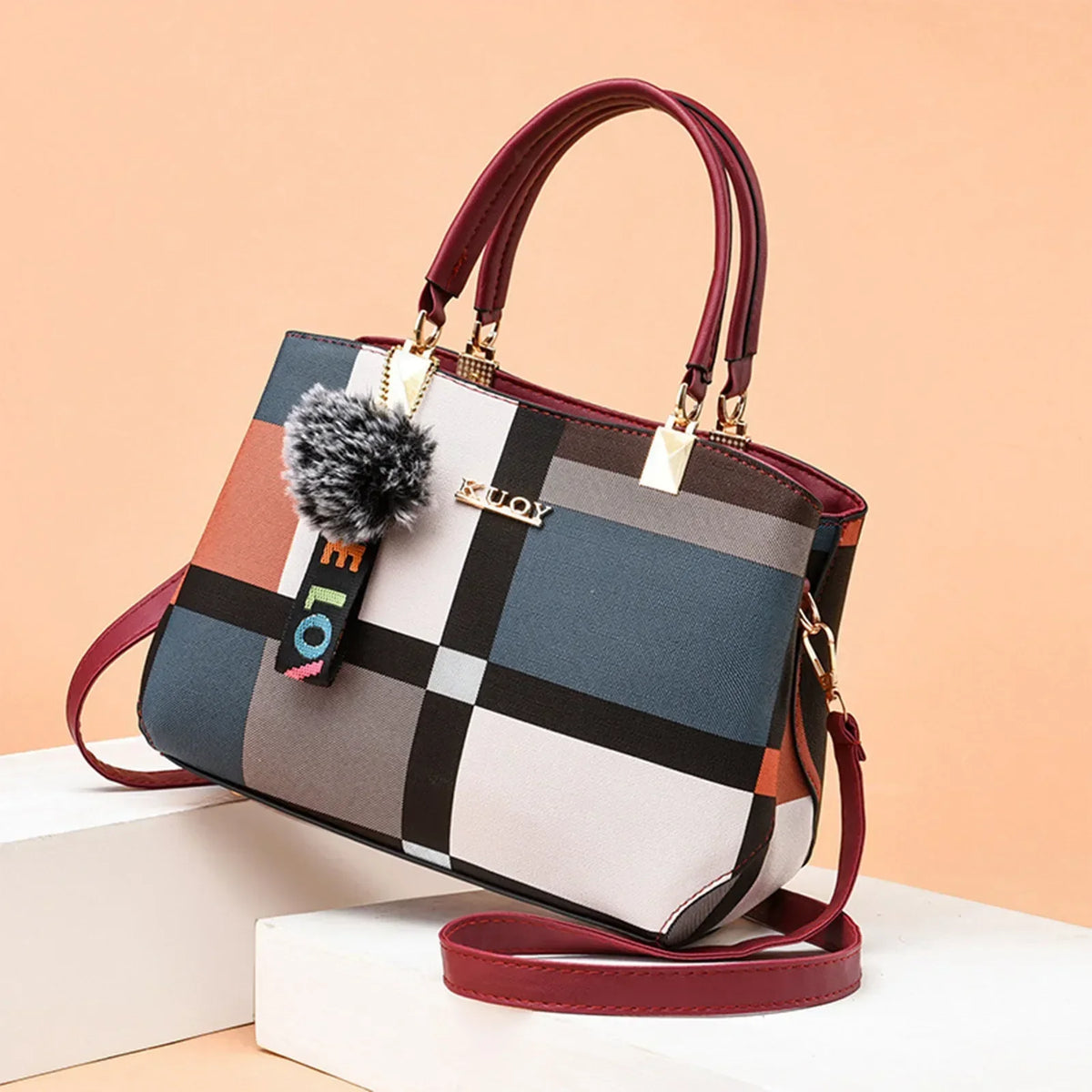 Bolsa Feminina Tiracolo - Mônaco