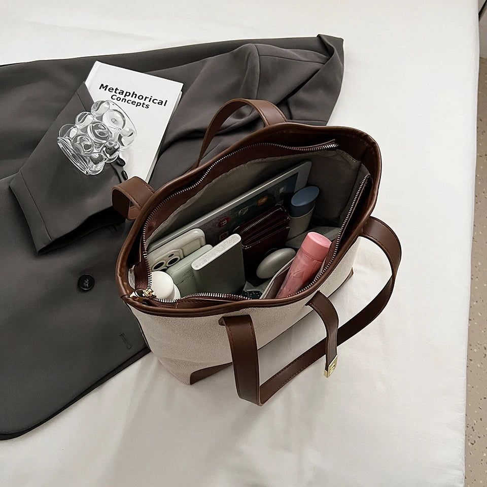 Bolsa Feminina de Ombro Grande Tote