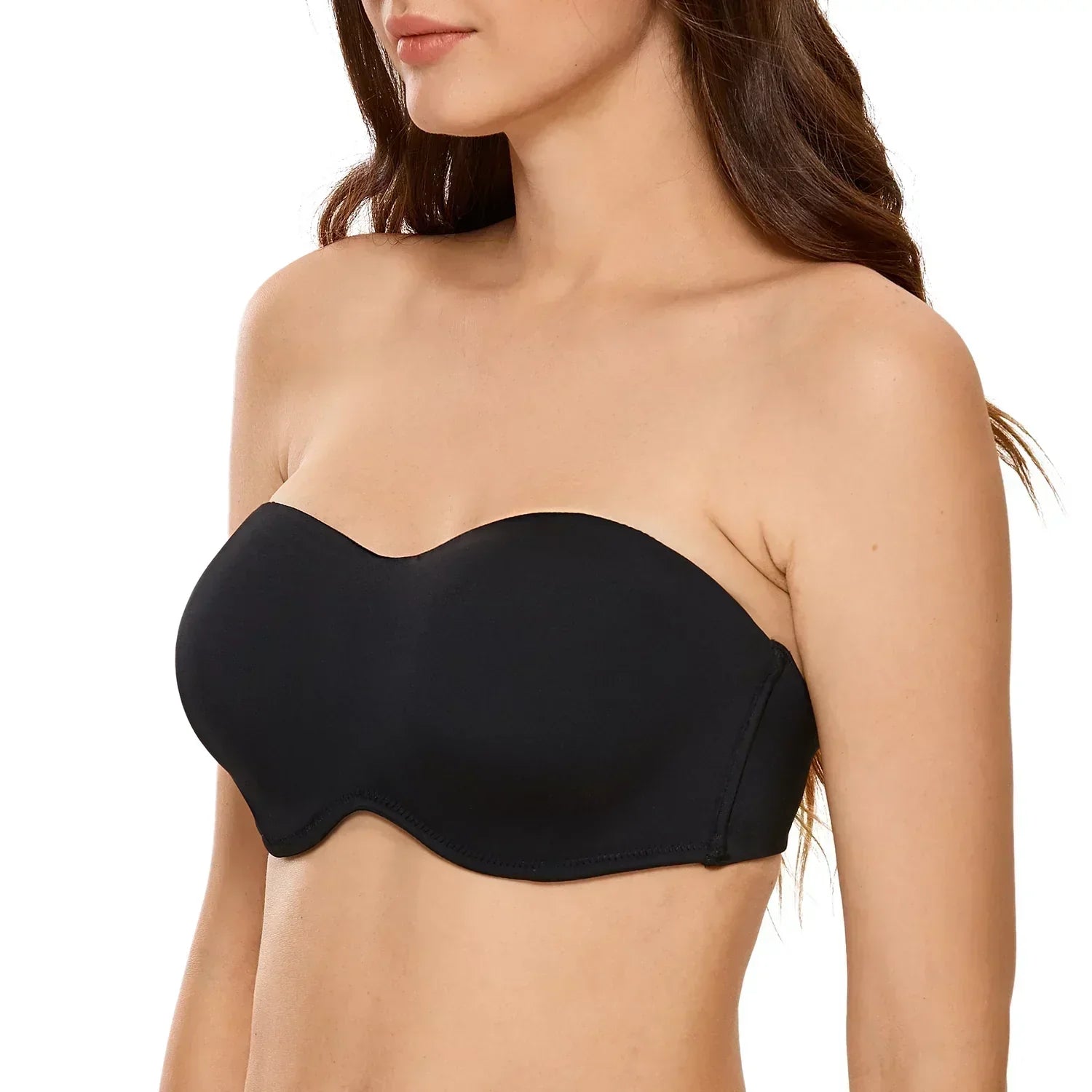 Sutiã Comfort Tomara que Caia - Sustentação Perfeita Sem Alças - [COMPRE 1 LEVE 2] - Lojas Versalla