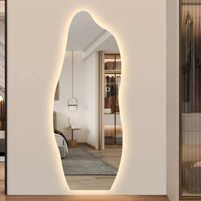 Espelho De Led Orgânico 160x60 Moderno Luxo Decorativo - Lojas Versalla