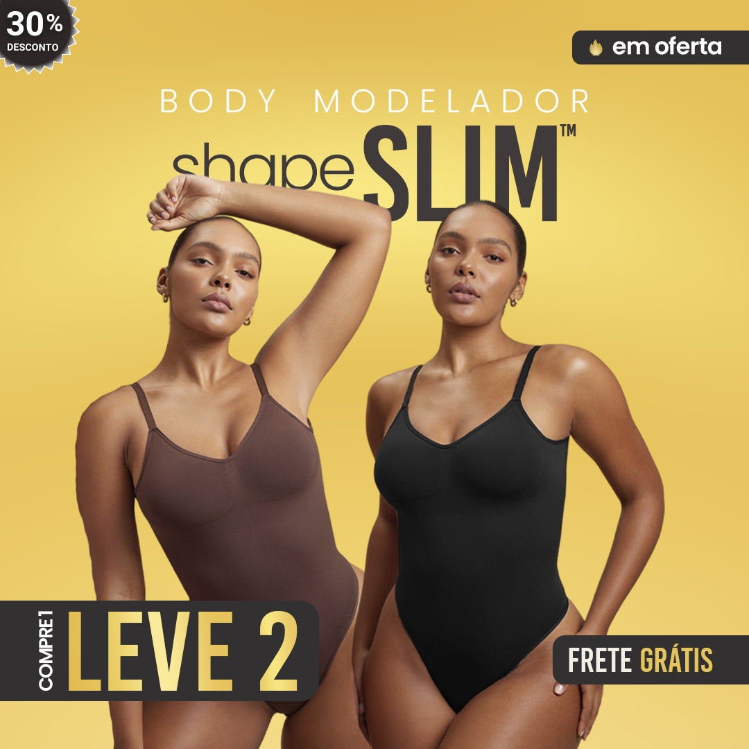Body Modelador - ShapeSlim™ [Compre 1 & Leve 2]