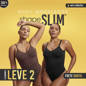 Body Modelador - ShapeSlim™ [Compre 1 & Leve 2]