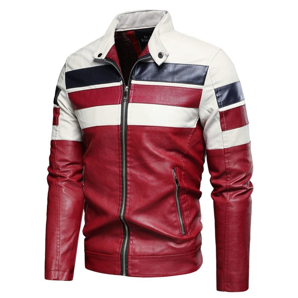 Jaqueta de Couro Vintage Motor - Loja Versalla