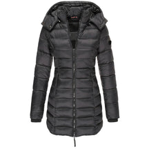 Casaco Feminino de Inverno com Capuz e Zíper - Acolhedor, Elegante e Leve - (Promoção de Inverno 2026)