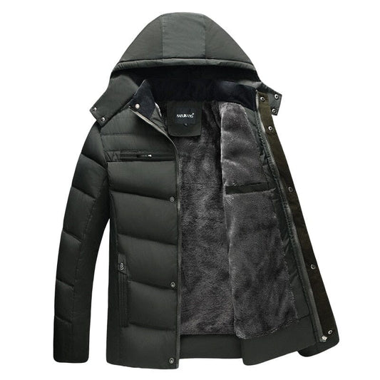 Jaqueta Forrada OverCoat - Loja Versalla