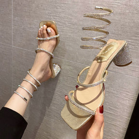 sandalia feminina