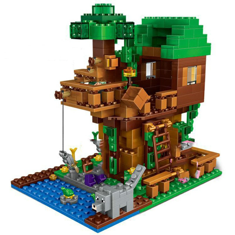 Lego Casa na árvore Minecraft (160 peças) - Lojas Versalla