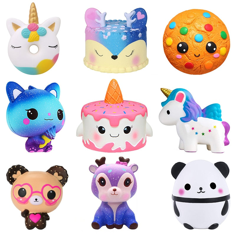 Squishy Anti-Estresse - Lojas Versalla