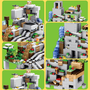 Caverna da Montanha Minecraft (1.000 Peças) - Lojas Versalla