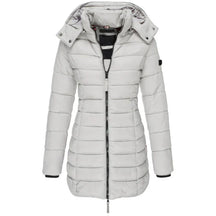 Casaco Feminino de Inverno com Capuz e Zíper - Acolhedor, Elegante e Leve - (Promoção de Inverno 2026)